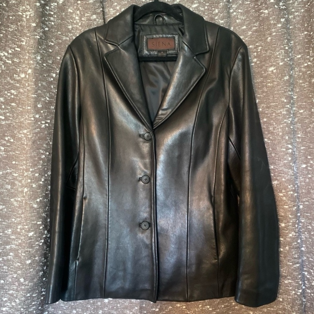 Vintage Siena Leather Jacket